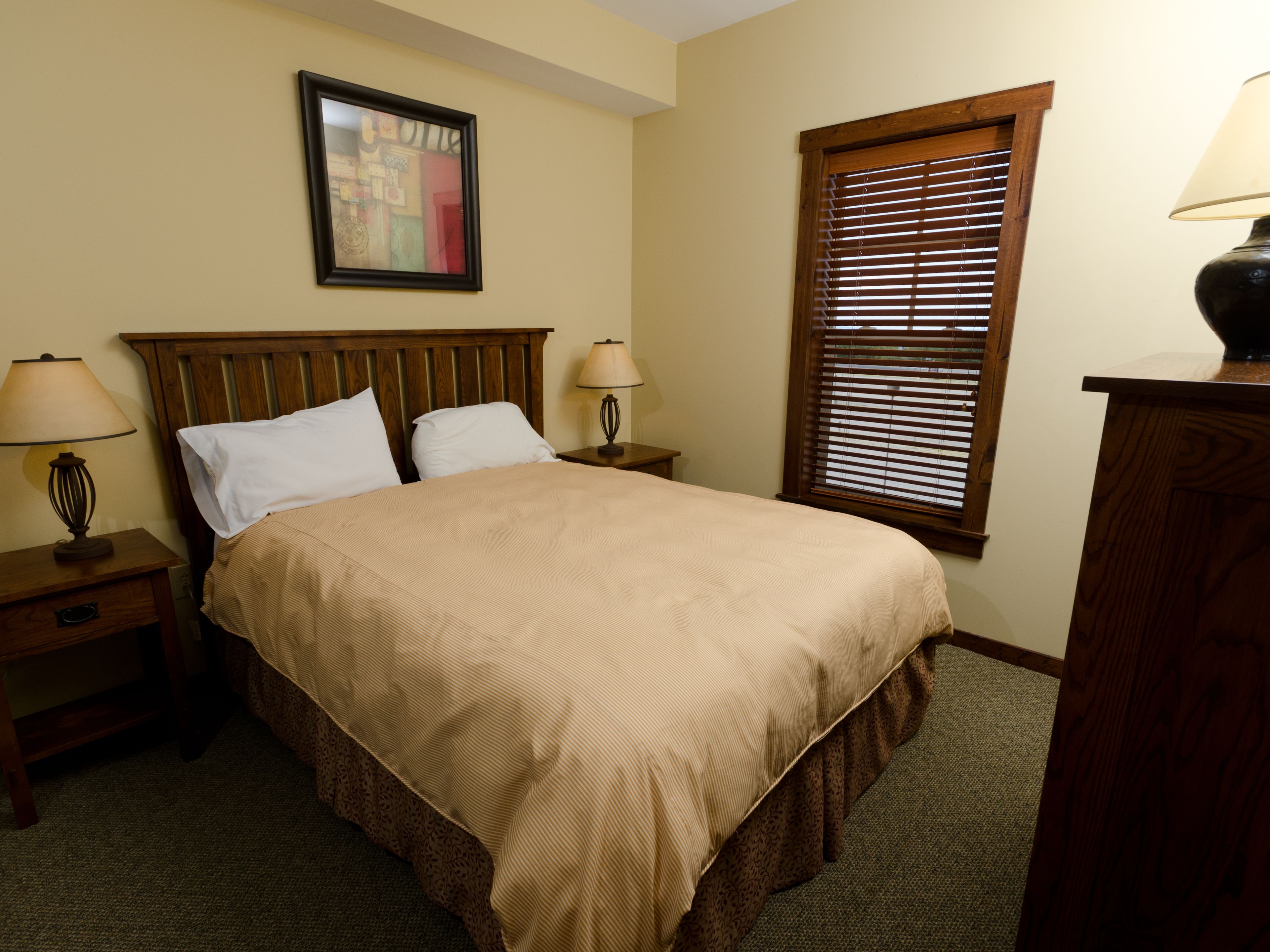 two bedroom condo deluxe | iron/ironing board, free wifi