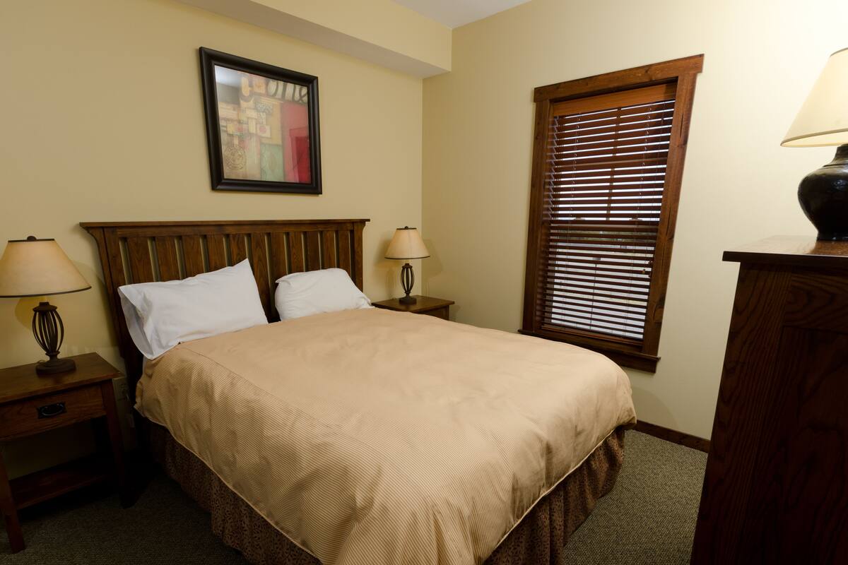 two bedroom condo deluxe | iron/ironing board, free wifi