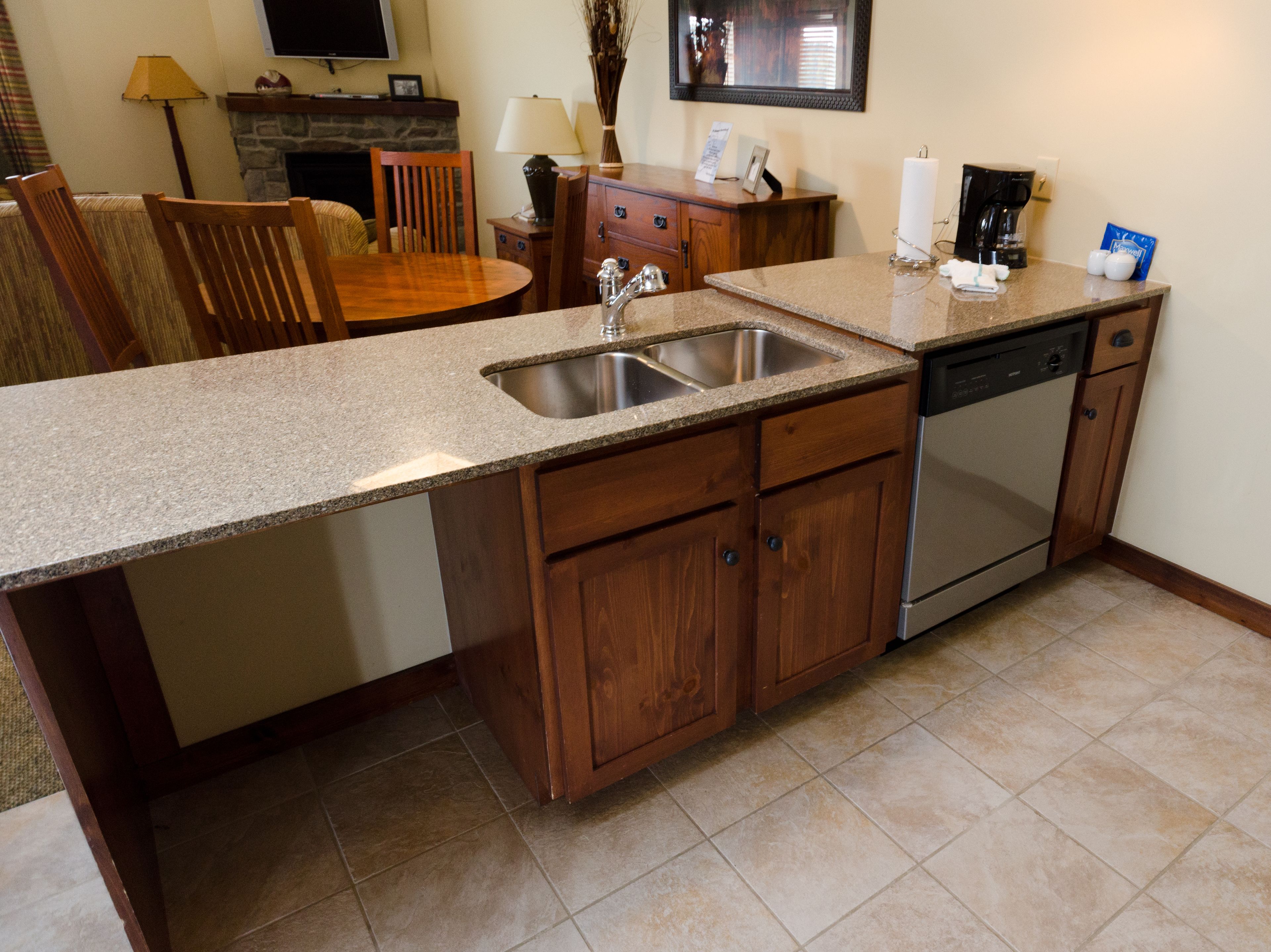 studio deluxe | private kitchen