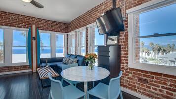 Restauration dans la chambre