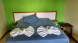 1 chambre, système d’insonorisation, accès au Wi-Fi (inclus)