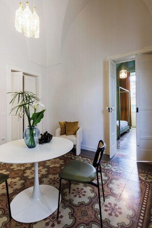 Living area - La Naca Della Taranta B & B (Galatina)