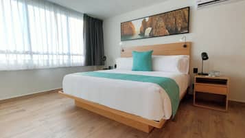 2 habitaciones, wifi gratis y ropa de cama