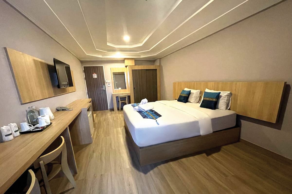 Grand Deluxe | Minibar, värdeförvaringsskåp på rummet och individuell inredning