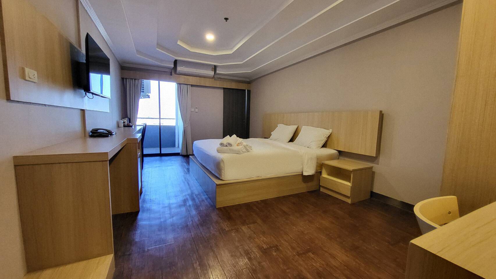 Grand Deluxe | Minibar, brankas, dan didekorasi berbeda-beda