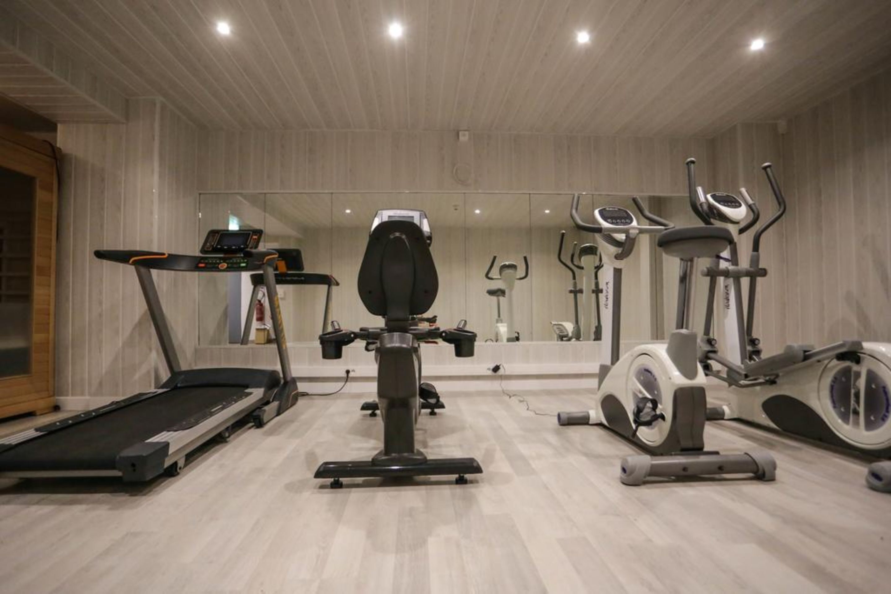 fitness facility