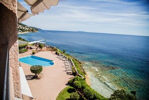 Vista desde la propiedad