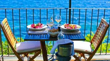 Ristorazione all'aperto