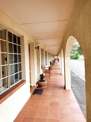Exterior detail
