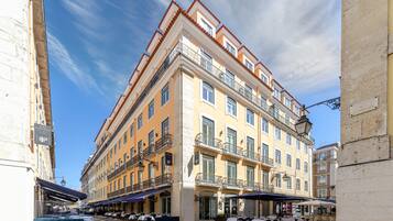 Façade de lâhĂ©bergement