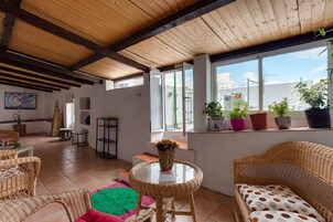 Terraço na cobertura