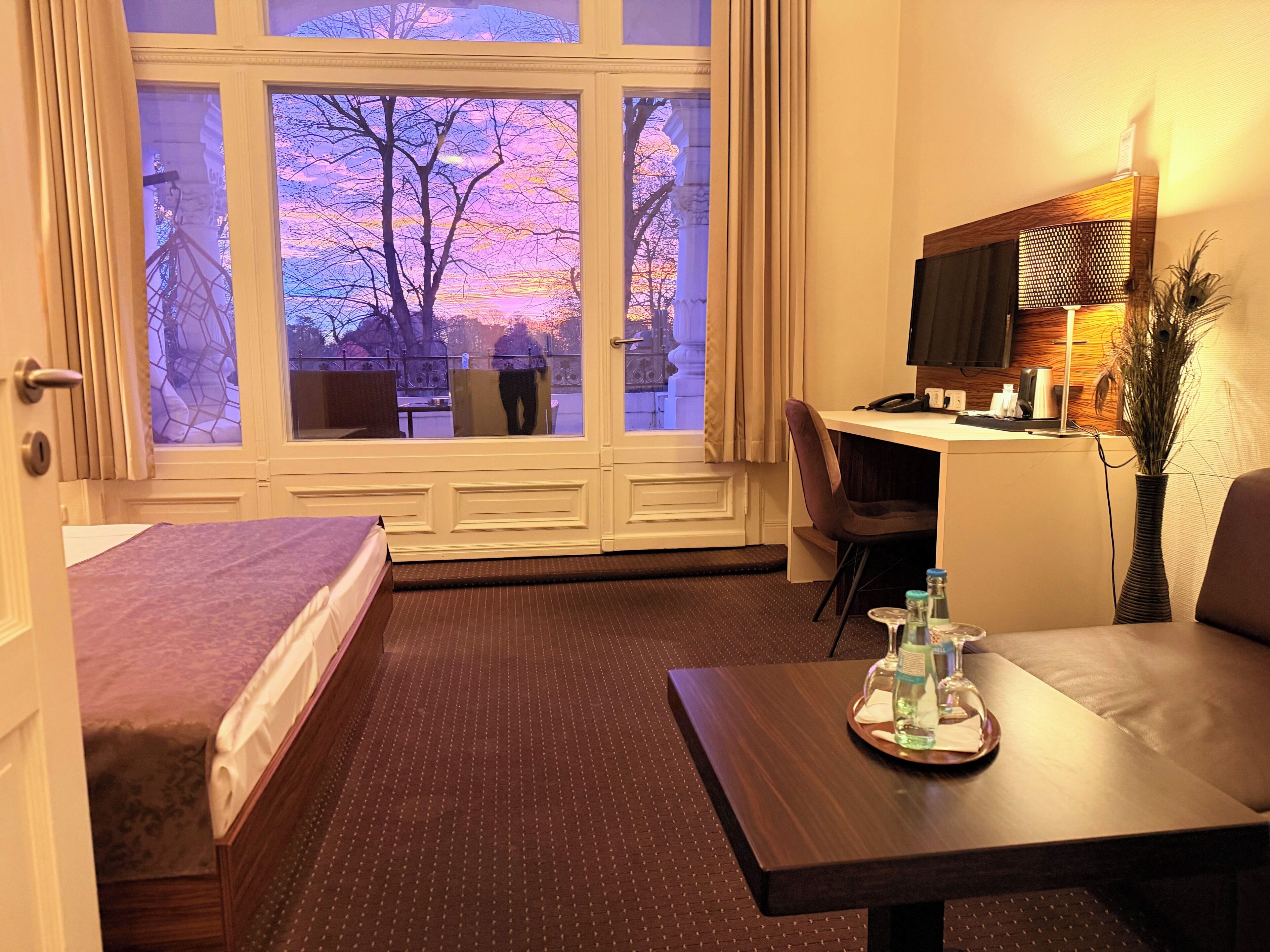 Panoramic Double Room, Balcony, Lake View | In-room safe, desk, iron/ironing board, free WiFi