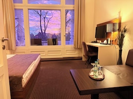 Panoramic Double Room, Balcony, Lake View | In-room safe, desk, iron/ironing board, free WiFi