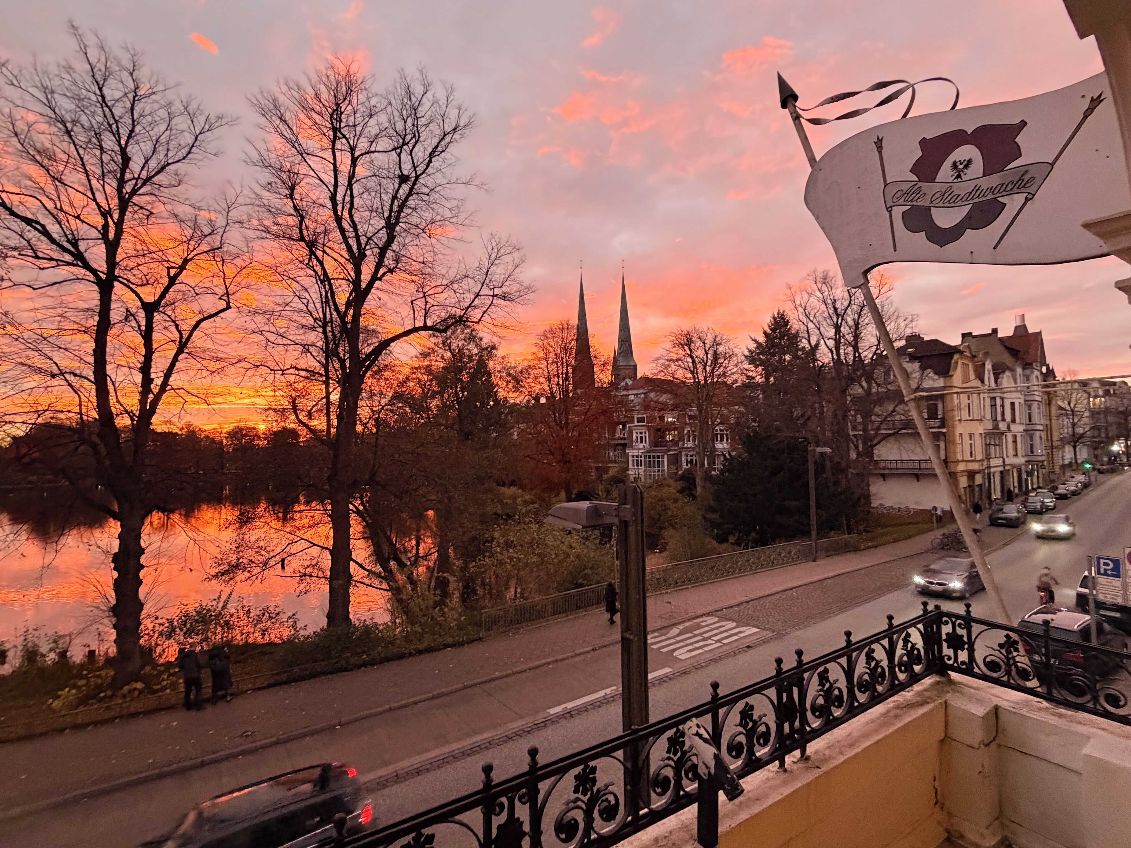 Panoramic Double Room, Balcony, Lake View | In-room safe, desk, iron/ironing board, free WiFi