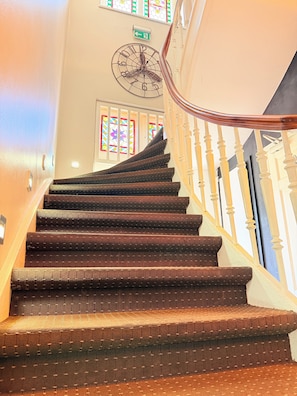 Staircase - Hotel Excellent (Lübeck)