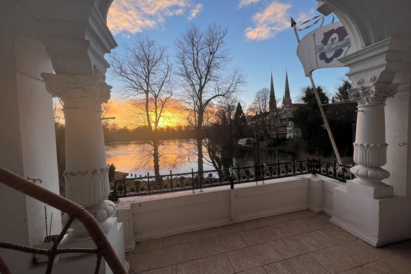Panoramic Double Room, Balcony, Lake View | In-room safe, desk, iron/ironing board, free WiFi