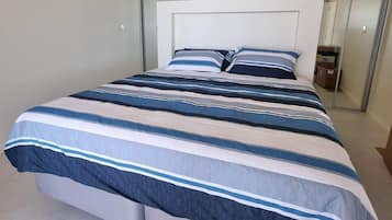 2 habitaciones, ropa de cama hipoalergénica y colchones con pillow-top