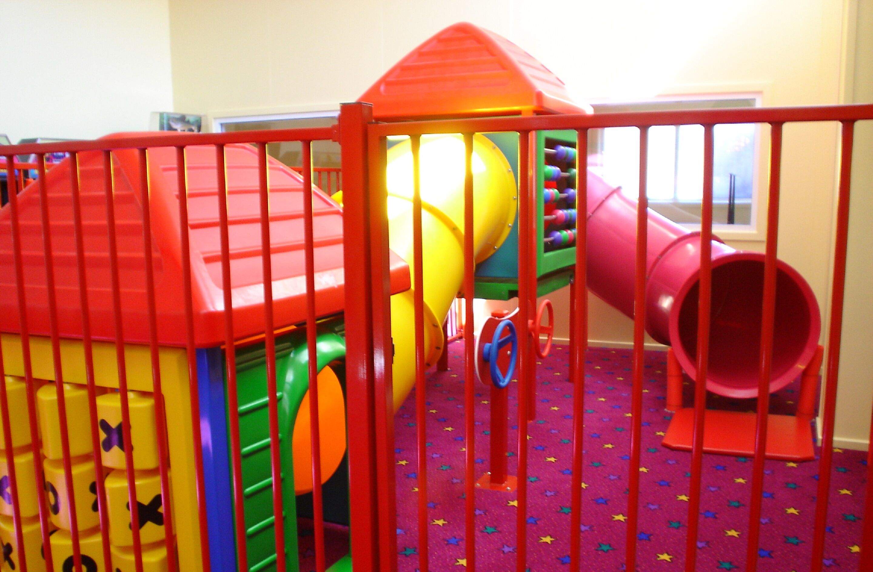 children’s play area – indoor