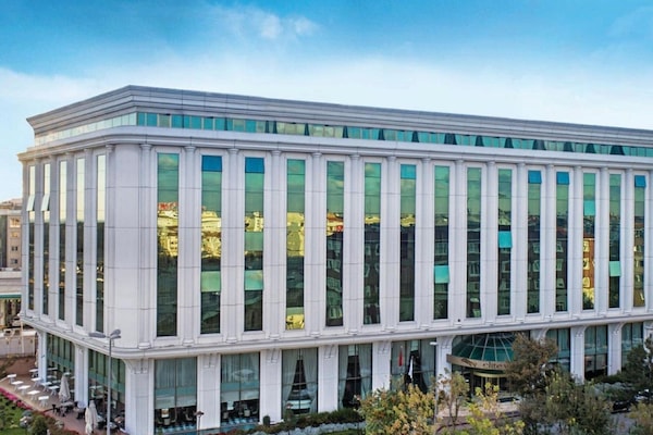 Façade de lâhĂ©bergement