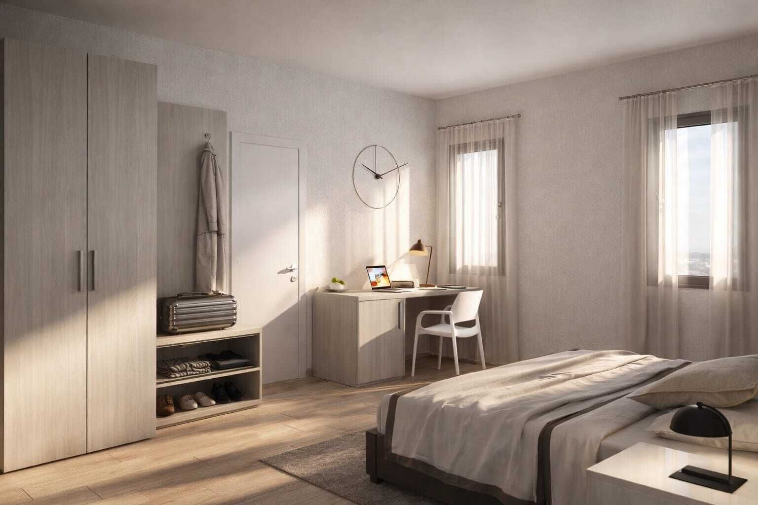 Coffres-forts dans les chambres, Wi-Fi gratuit, draps fournis