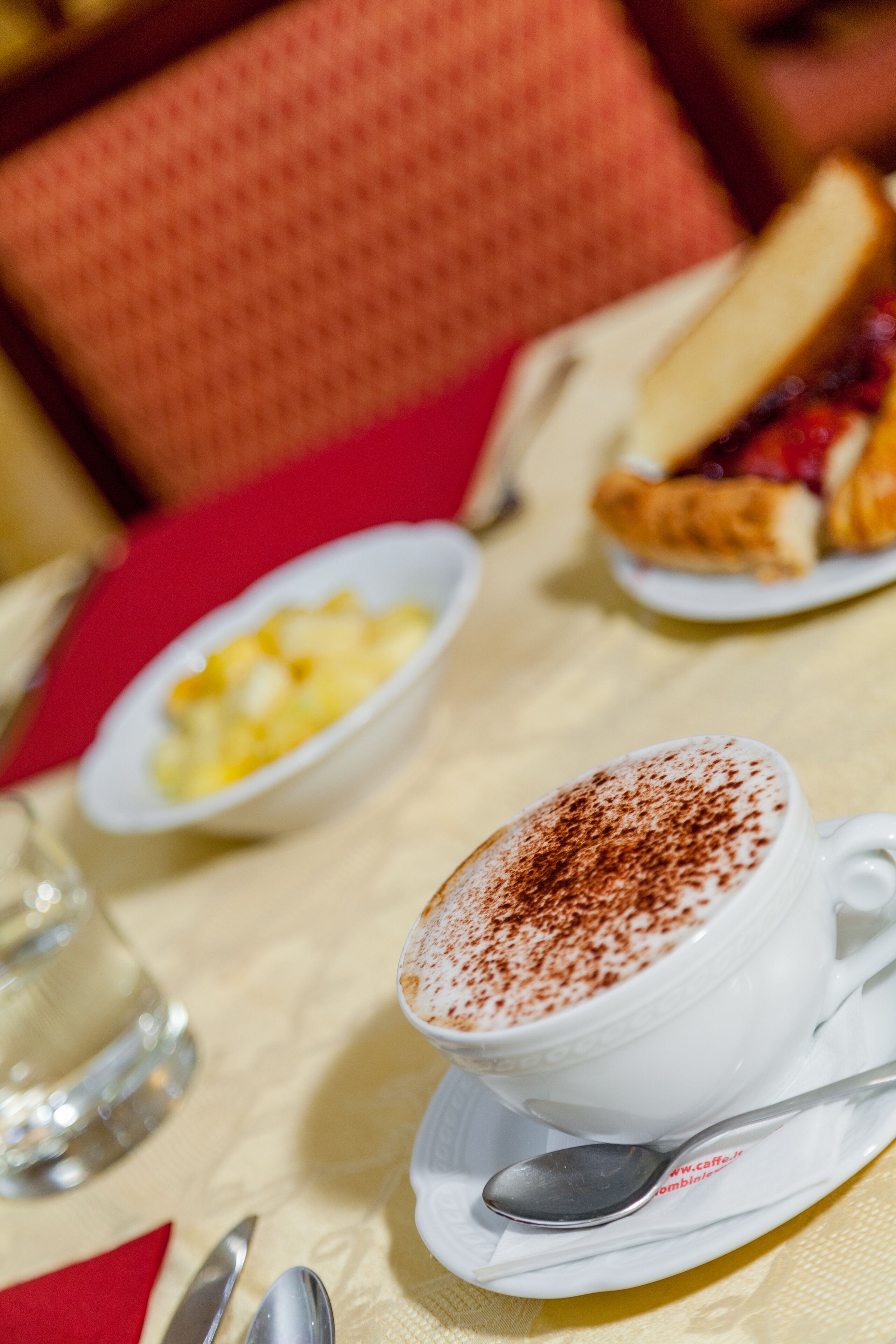 daily continental breakfast (eur 15 per person)