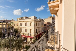 Vista desde la propiedad