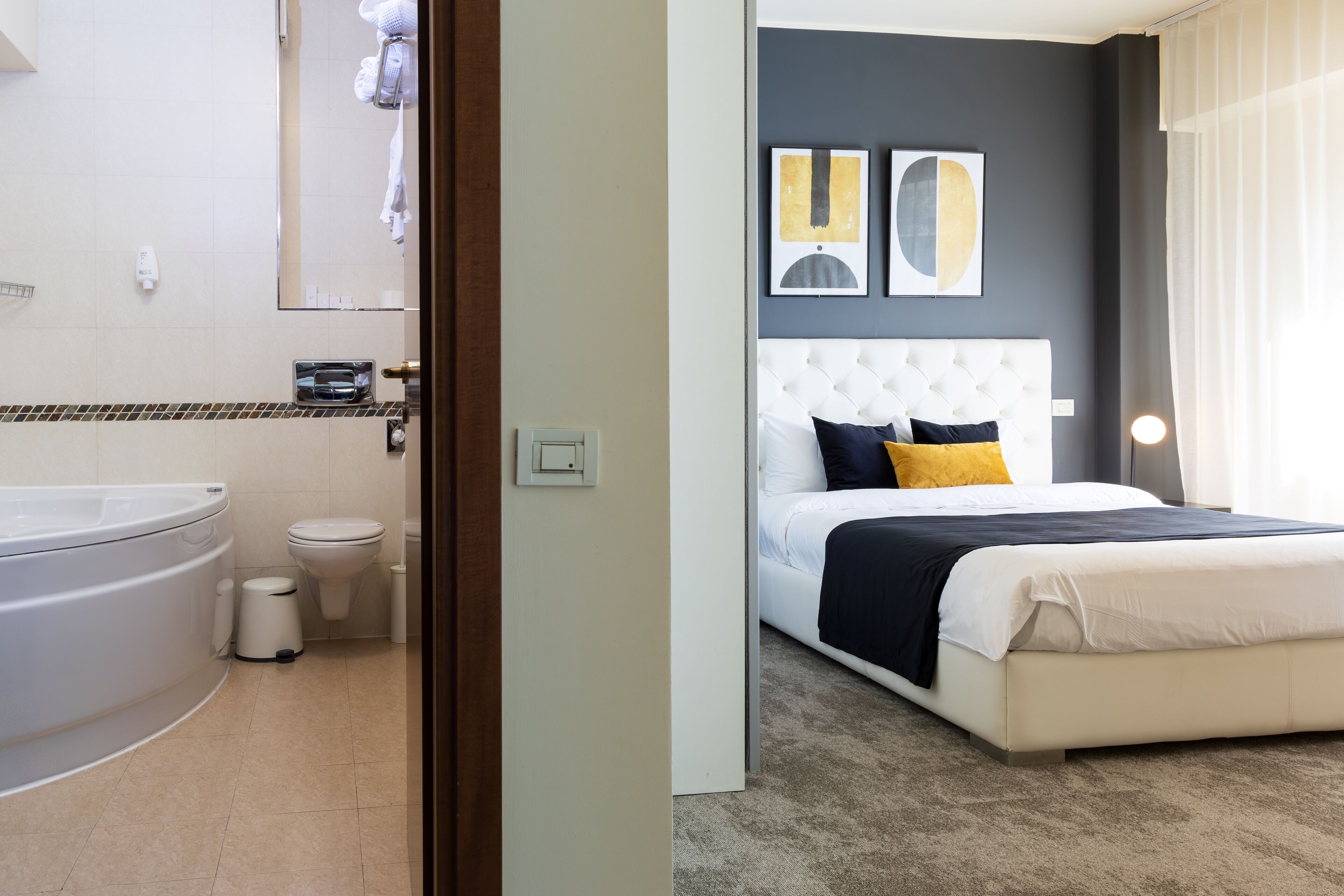 standard apartment without spa | 1 bedroom, in-room safe, iron/ironing board, free wifi