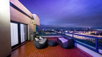 Vista desde la propiedad