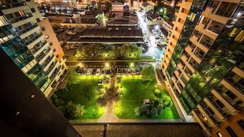 Vista desde la habitación