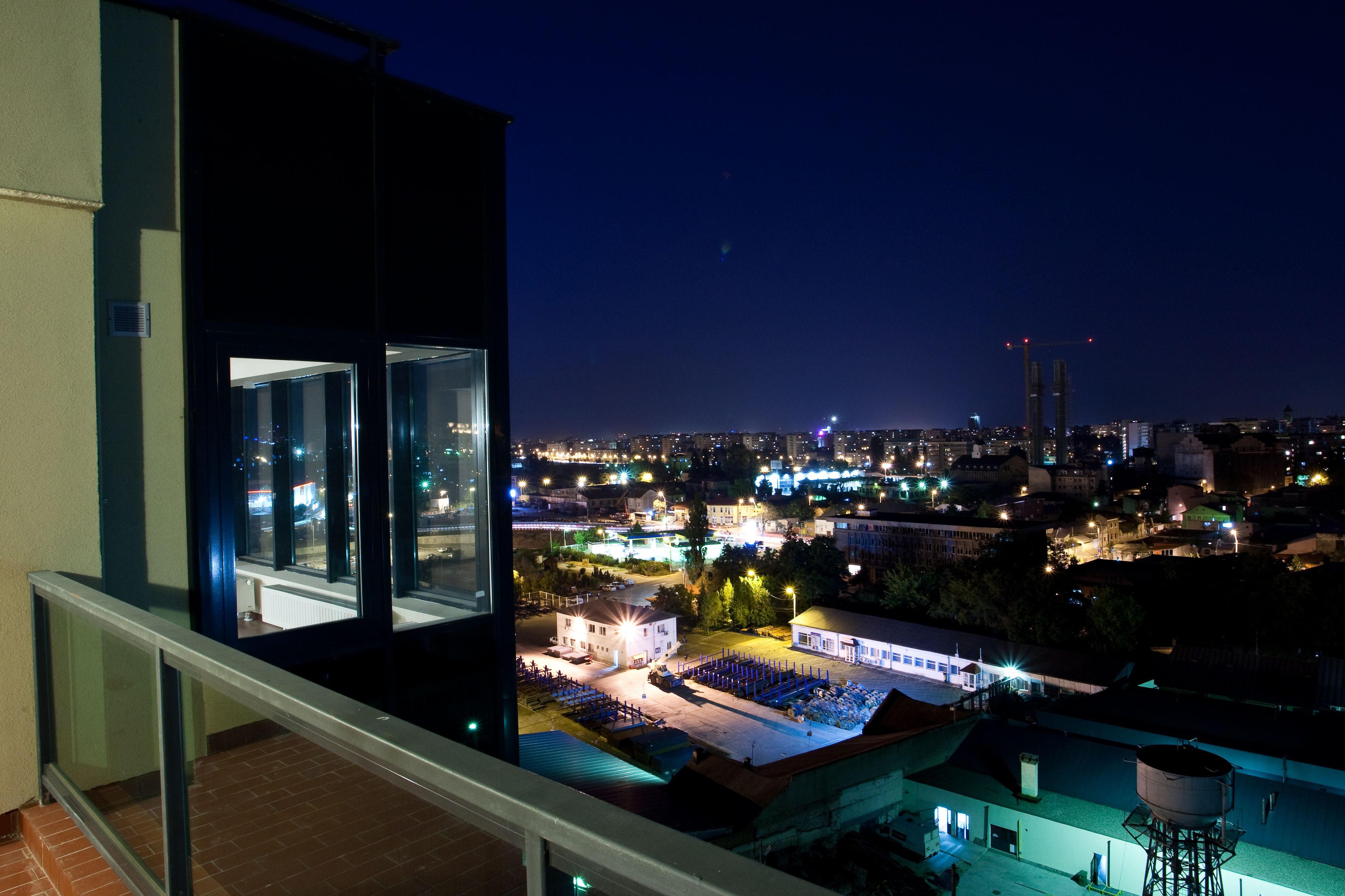 City view from property