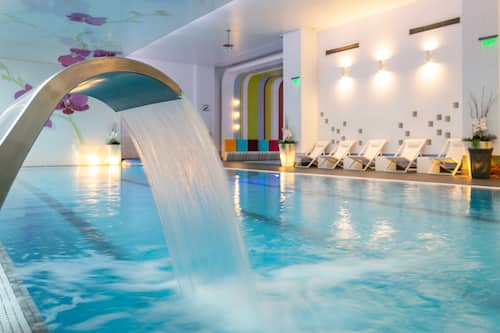 Piscine couverte