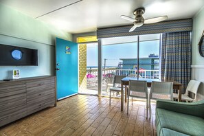Uitzicht vanuit de kamer