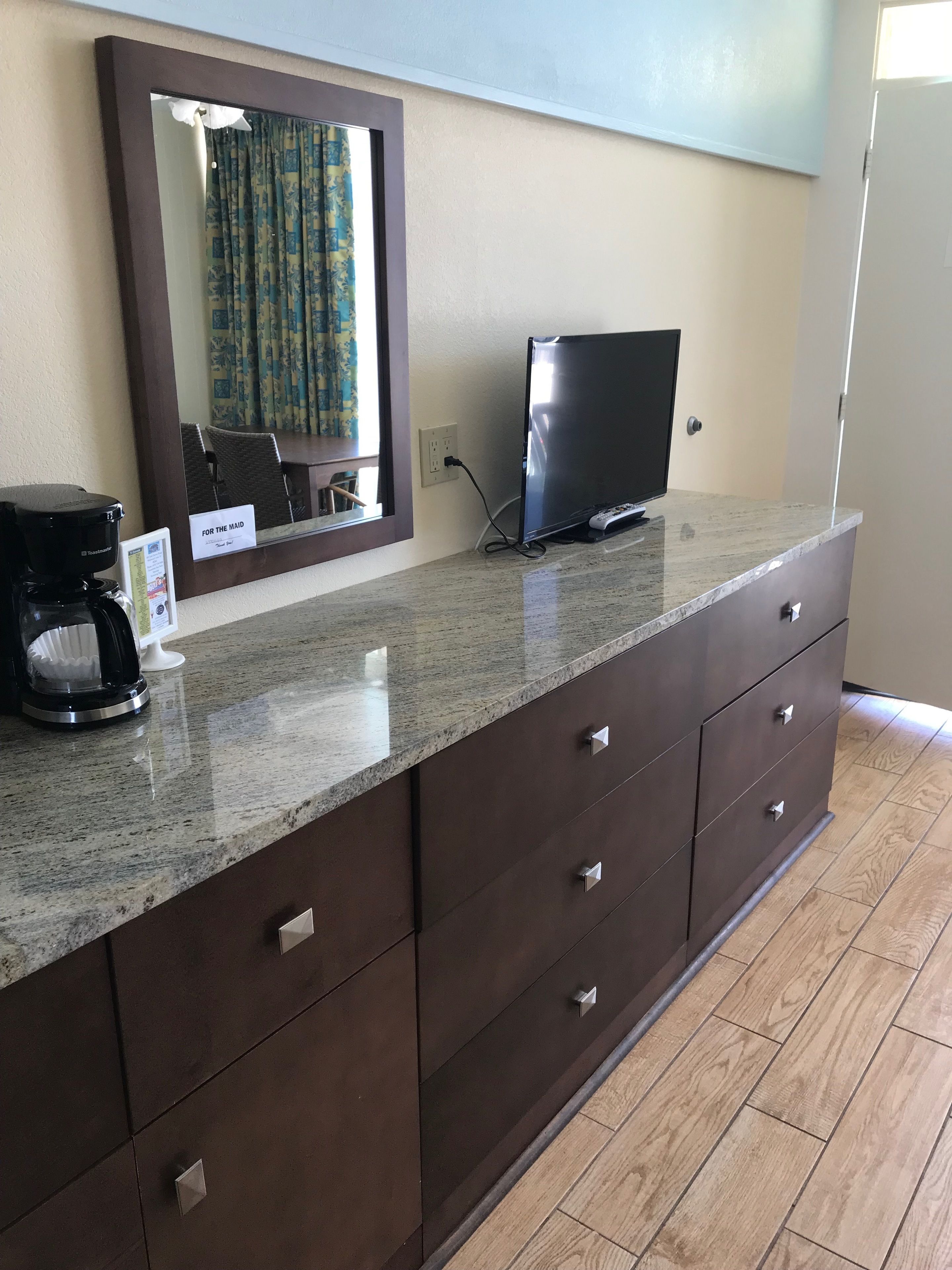 family suite, 1 bedroom, kitchenette, partial ocean view | view from room