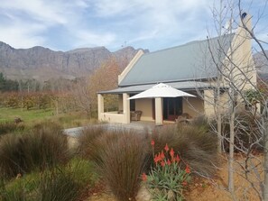 Exclusive Villa (8) | Minibar, in-room safe, individually decorated, individually furnished - La Petite Dauphine (Franschhoek)