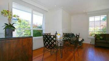 Näkymä majoituspaikasta