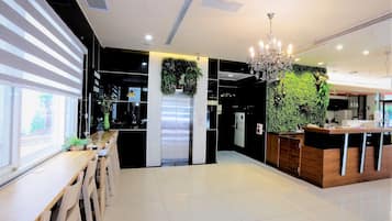Reception hall