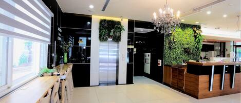 Reception hall