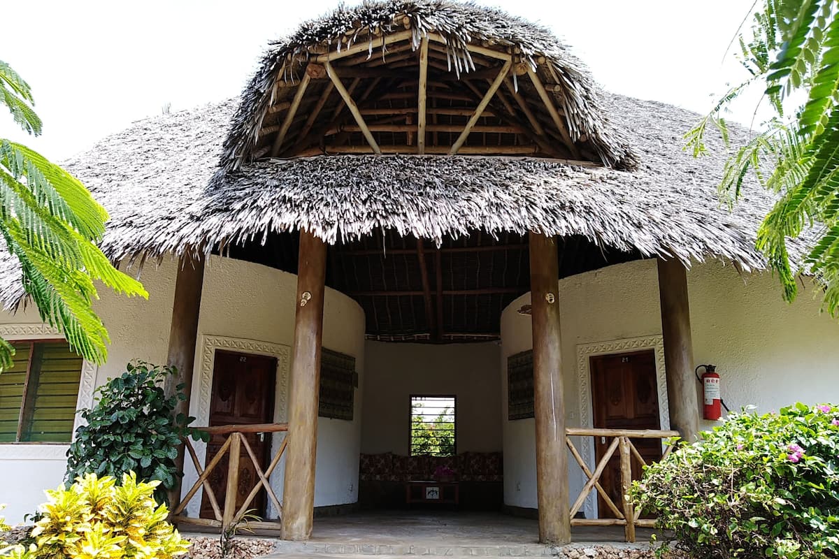 Traditional-Bungalow, 2 Schlafzimmer, Gartenblick | Wohnbereich