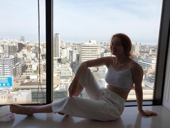 Näkymä majoituspaikasta