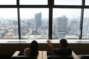 View from property - Tokyo Central Youth Hostel (Tokyo)