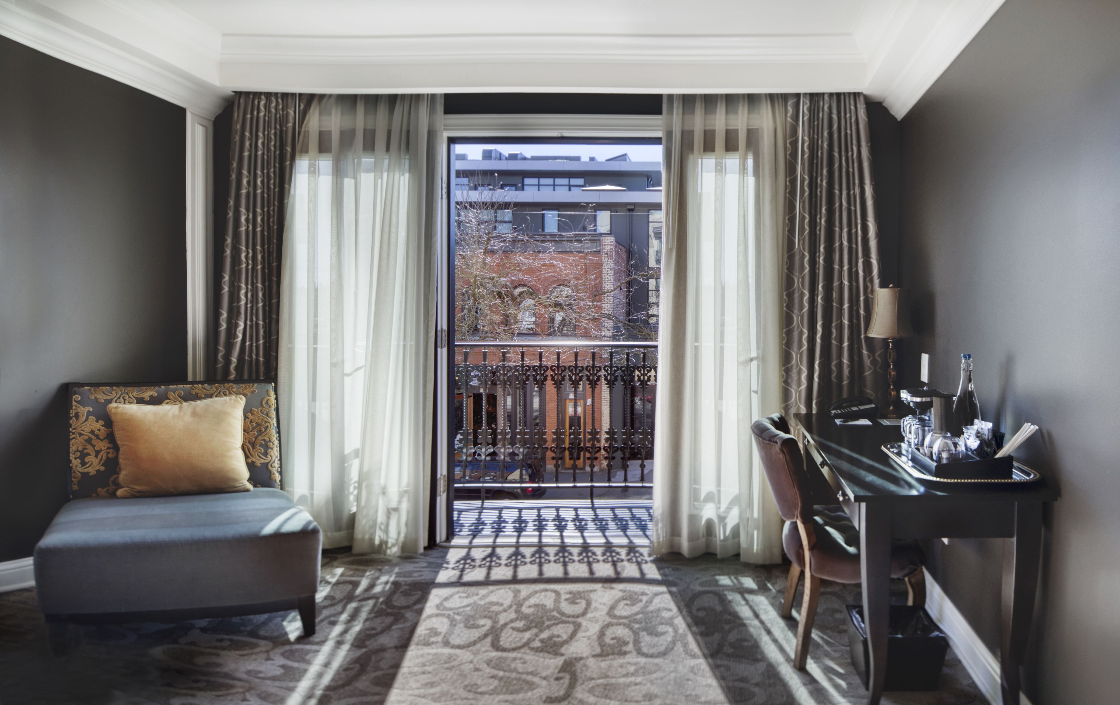 standard room, 1 king bed | view from room