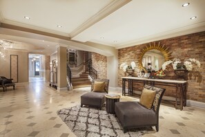 Sitzecke in der Lobby