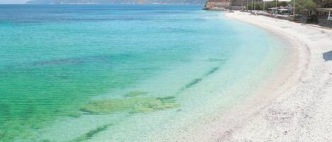 Private beach nearby, sun loungers, beach umbrellas, beach towels