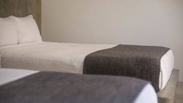 Chambre Supérieure, 2 lits doubles | 1 chambre, Wi-Fi gratuit, draps fournis