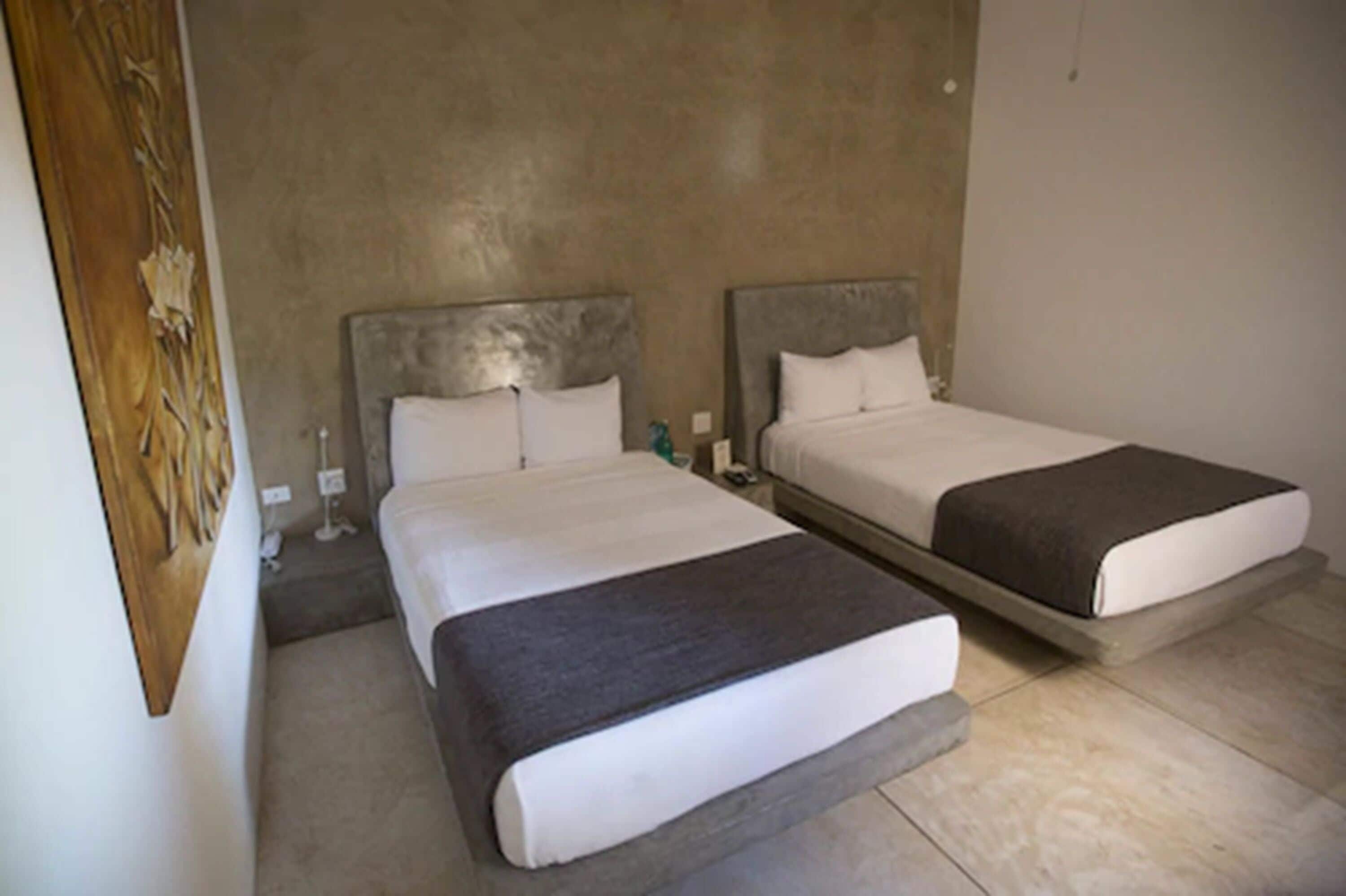 superior room, 2 double beds | 1 bedroom, free wifi, bed sheets