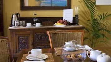 Desayuno completo gratuito