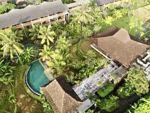 Pemandangan dari udara