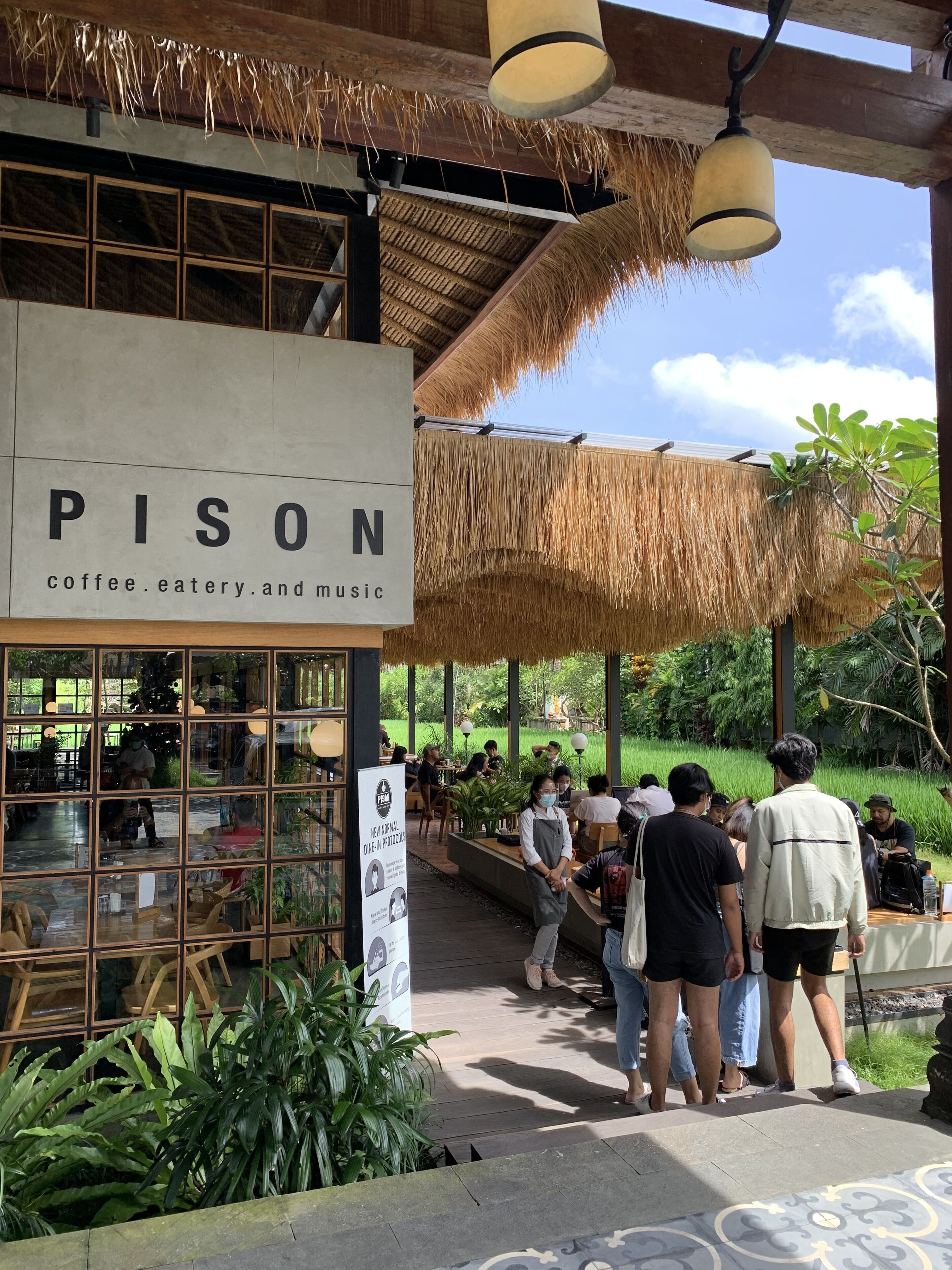 breakfast, lunch, dinner served; indonesian cuisine