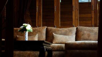 40-inch LCD TV with satellite channels, TV