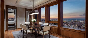 Suite, 1 King Bed, Sea View (King Bomonti Suite) | View from room